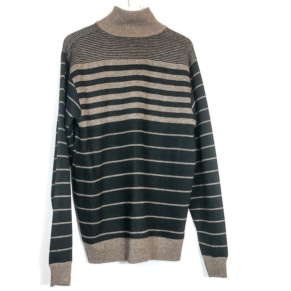 True Rock Full Zip Up Brown and Black Cardigan NWT - Picture 7 of 7